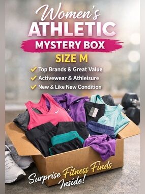 Women’s Athletic Workout Clothes Mystery Box